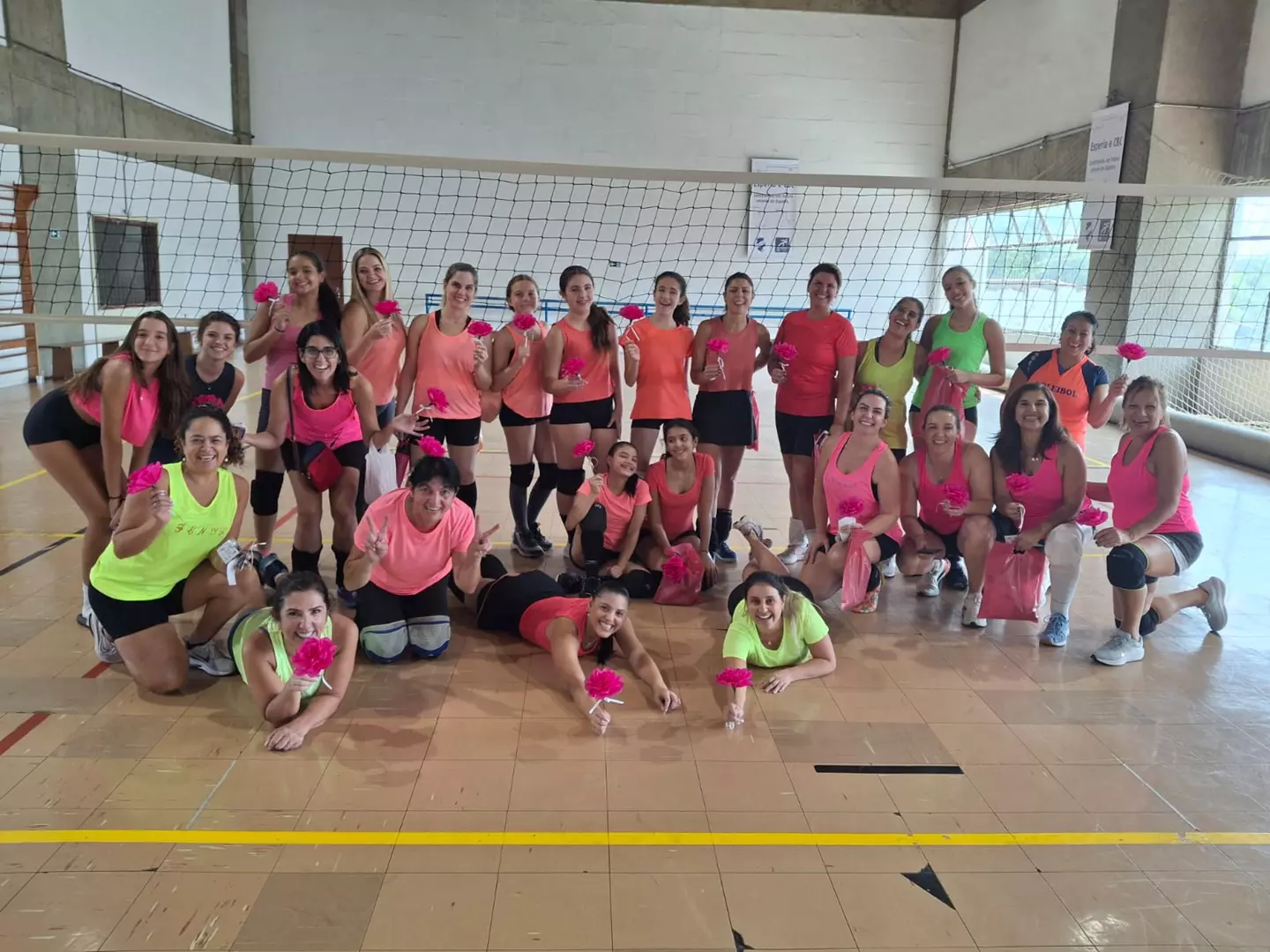 Festival Solidário de Vôlei